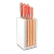Wusthof Classic Coral Peach 8PC Designer Block Set