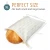 Nectar and Nest Beeswax Bread Bags (Grey Stripe, Wheat) Set of 2