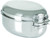 Viking 3-Ply 18/8 Stainless 8.5 Qt Oval Roaster Lid & Rack