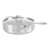 Viking Professional 5-Ply 3.4 Qt. 3.2L Saute Pan, Satin finish