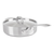Viking Professional 5-Ply 3.4 Qt. 3.2L Saute Pan, Satin finish