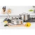 Viking Professional 5-Ply 5 Piece Starter Set-Satin Finish
