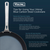 Viking Blue Carbon Steel 10 Inch Fry Pan