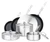 Viking Professional 5-Ply 10pc Cookware Set, Nonstick Skillets