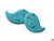 R&M Mustache Cookie Cutter 4"