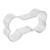 R&M Dog Bone Cookie Cutter 2.5"