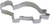 R&M Sea Turtle Cookie Cutter 5"