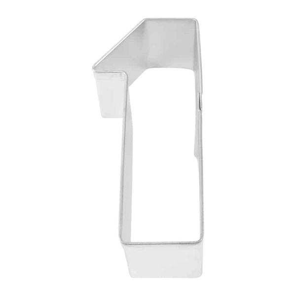 R&M Number 1 Cookie Cutter 3"
