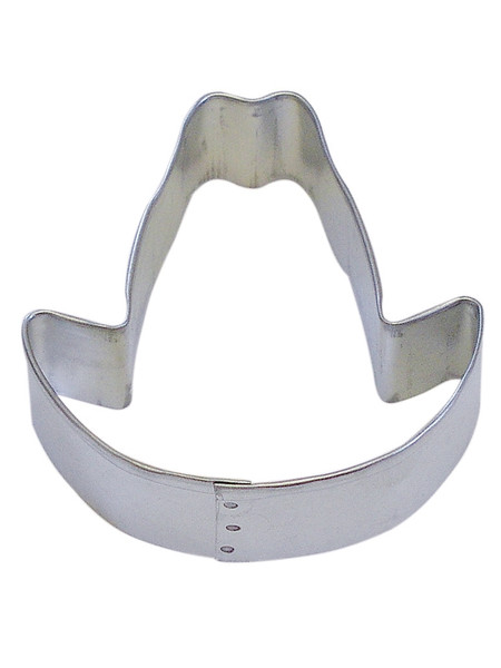 R&M Cowboy Hat Cookie Cutter 2.75"