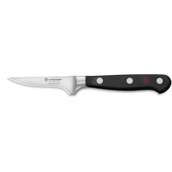 Wusthof Classic 2.75" Trimming Knife, Black Handle