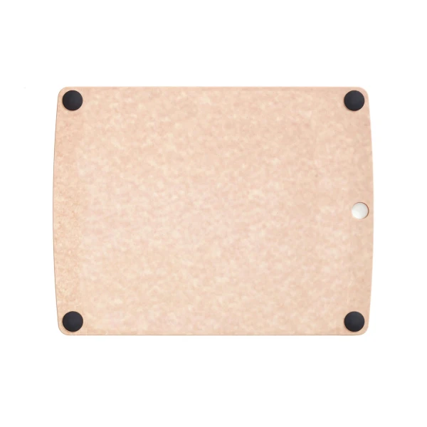 Epicurean All-In-One Cutting Board Natural with Rubber Feet 14.5"x11.25"