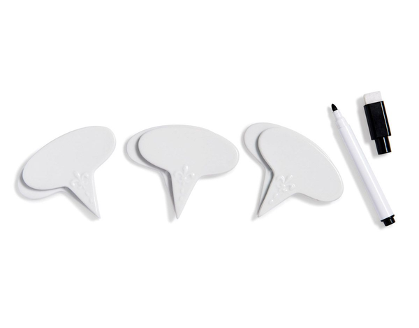 Maison du Fromage Cheese Marker with Pen- Set of 6