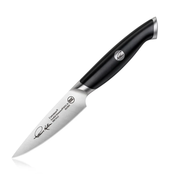 Cangshan, Thomas Keller, Paring Knife 3.5" Black Handle