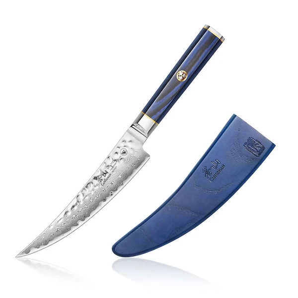 Cangshan, Kita Series 6" Curved Boning with Sheath