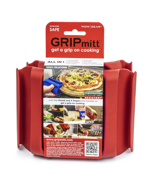 Wow Gear, Grip Mitt Red