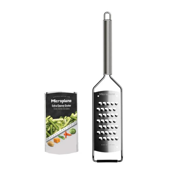 Microplane Professional Series Extra Coarse Grater Stainless