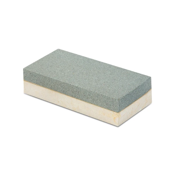 RH Preyda Combination Bench Stone, Soft & Hard Arkansas 10"x2"x1"