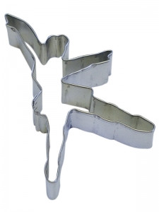 R&M Ballerina Cookie Cutter 4.5"