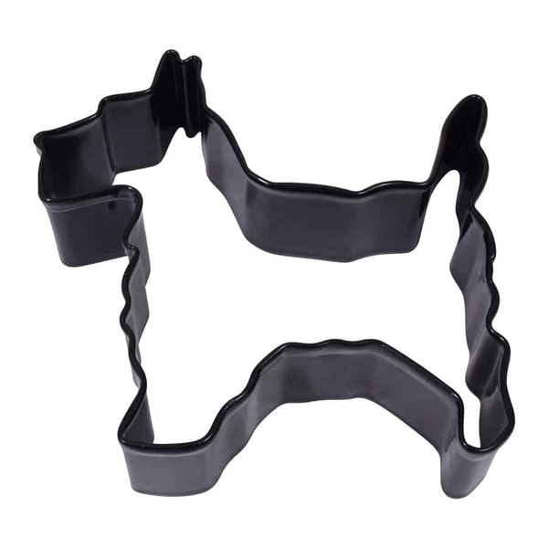 R&M Scottie Cookie Cutter 2.5" - Black