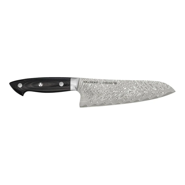 ZWILLING, Kramer Euroline, 7" Santoku, Stainless Damascus