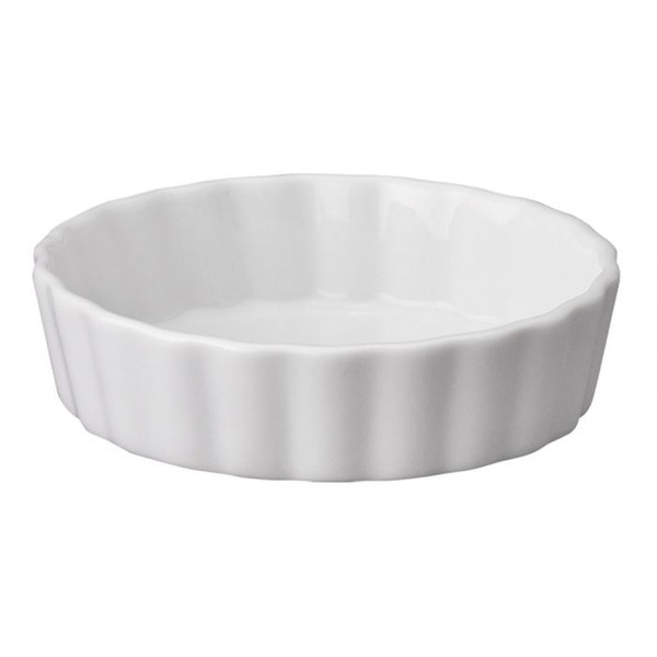 HIC, Crème Brulee Dish, Round, 5 inch