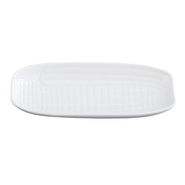 HIC Kitchen Corn Dish Porcelain