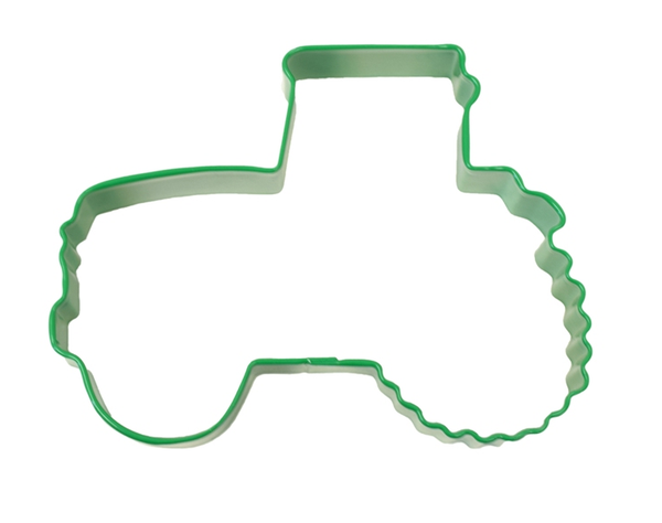 R&M Tractor Cookie Cutter 4.25" -Green