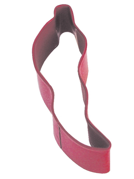 R&M Chili Pepper Cookie Cutter 3.25", Red