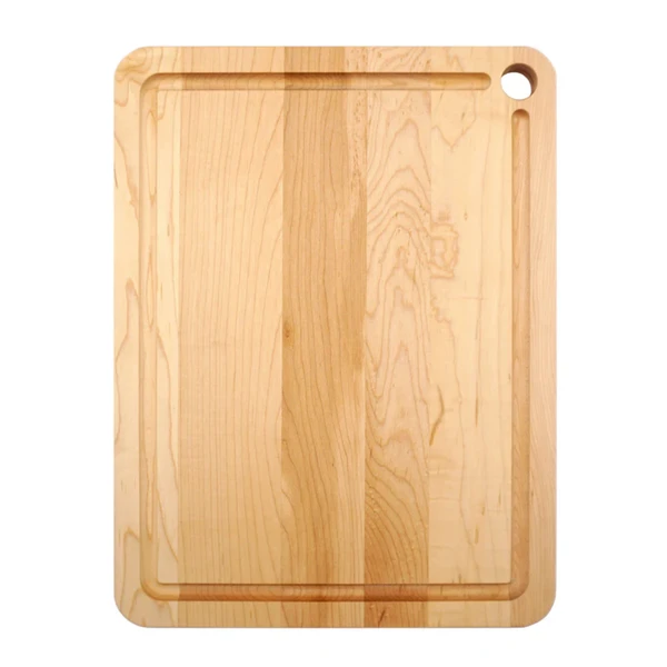 JK Adams Maple Prep Cutting Board with Juice Groove