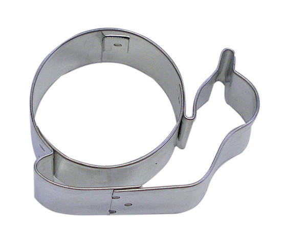 R&M Snail Cookie Cutter 2.5"