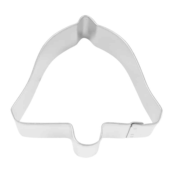 R&M Bell Cookie Cutter 3.5"