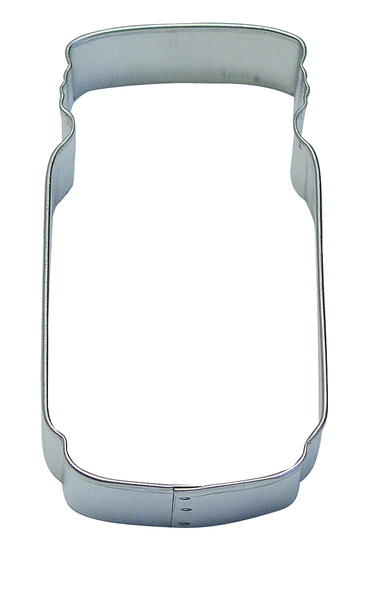R&M Mason Jar Cookie Cutter 4"