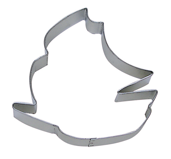R&M Pirate Ship Cookie Cutter 4.5"