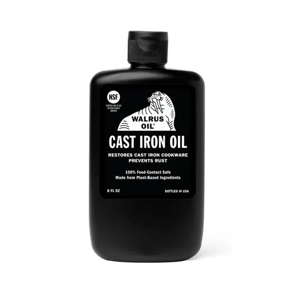 Walrus Oil, Cast Iron Oil 8oz