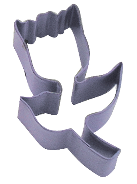 R&M Tulip Cookie Cutter, 3.25 "- Lavender