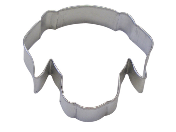 R&M Dog Face Cookie Cutter 3.5"
