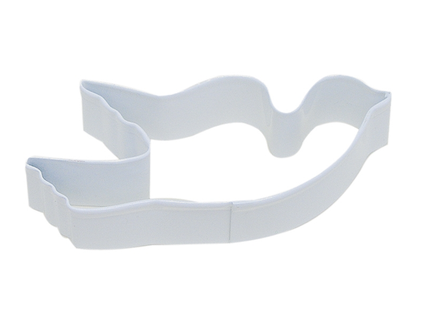 R&M Flying Dove Cookie Cutter 4.5"- White