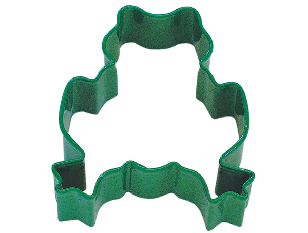 R&M Frog Cookie Cutter 3" - Green