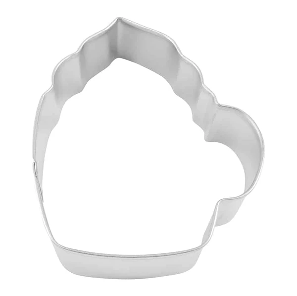 R&M Frothy Mug Cookie Cutter 3.75"