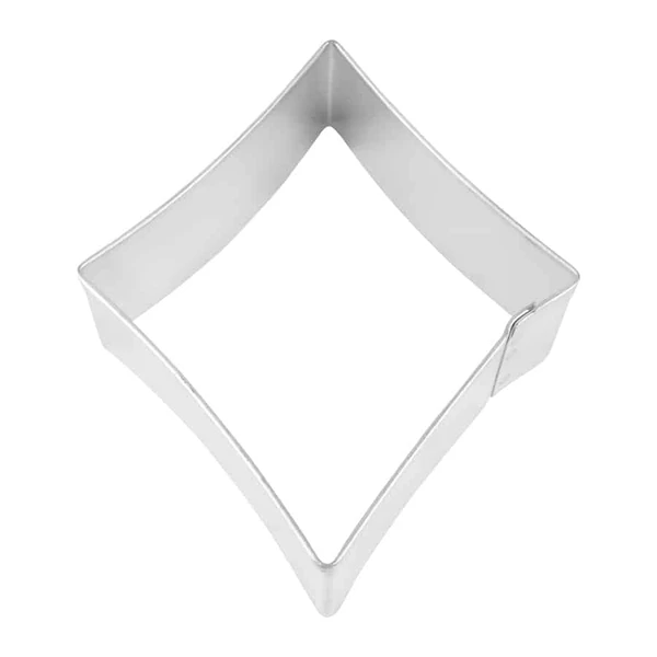 R&M Diamond Cookie Cutter 3.25"