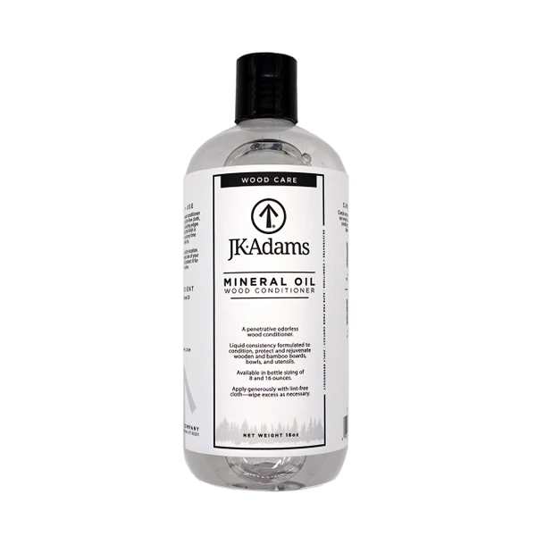 JK Adams Mineral Oil 16. oz