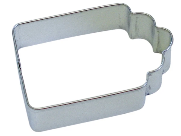 R&M Gift Tag Cookie Cutter 3"