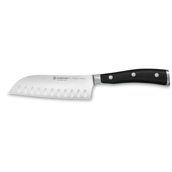 Wusthof Classic Ikon 5" Hollow Edge Santoku