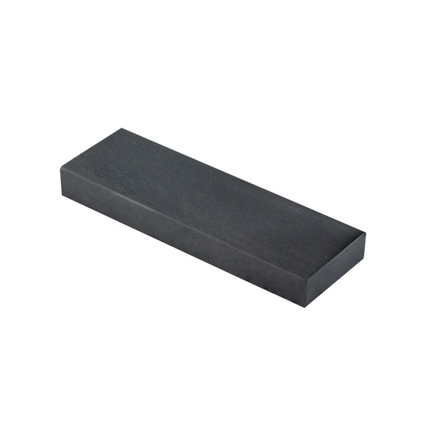 RH Preyda Hard Black Arkansas Bench Stone 10"x2"x1/2"
