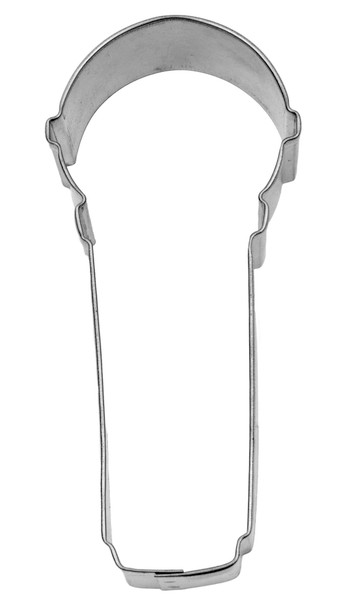 R&M Microphone Cookie Cutter 4.5"
