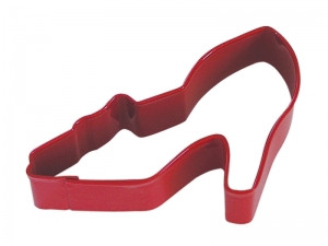 R&M Red High Heel Shoe CC 4" Red (Single)