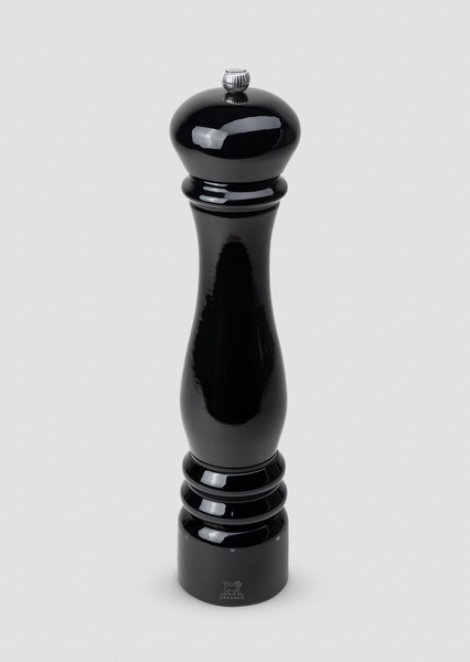 Peugeot Paris électrique u'Select Electric Wood Pepper Mill -Black Lacquer 34cm