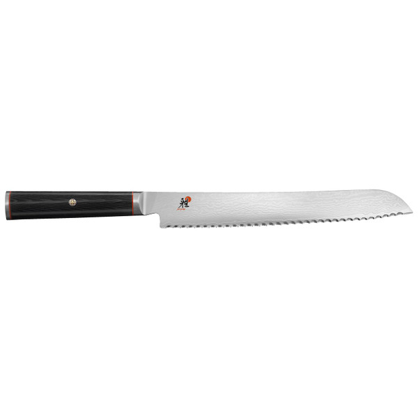 Zwilling, MIYABI, Kaizen 9.5" Bread Knife, Damascus