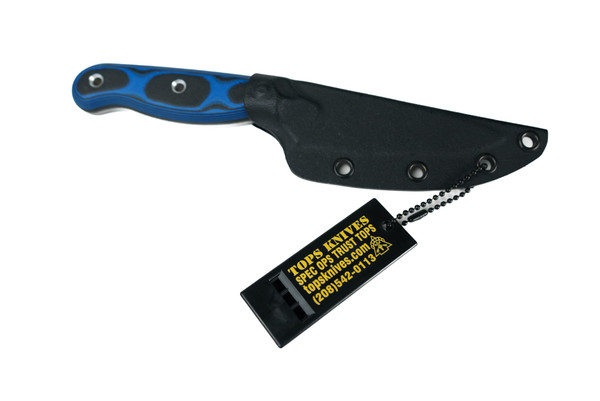 TOPS Dicer 3 Paring Knife CPM S35VN, G10 Micarta Handle