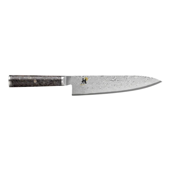 Zwilling Miyabi Black 8" Chef's Knife Damascus
